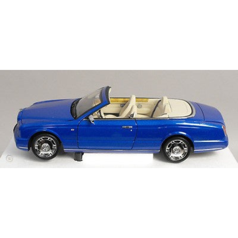 Minichamps - 1/18 Bentley Azure 2006 Blue Metallic