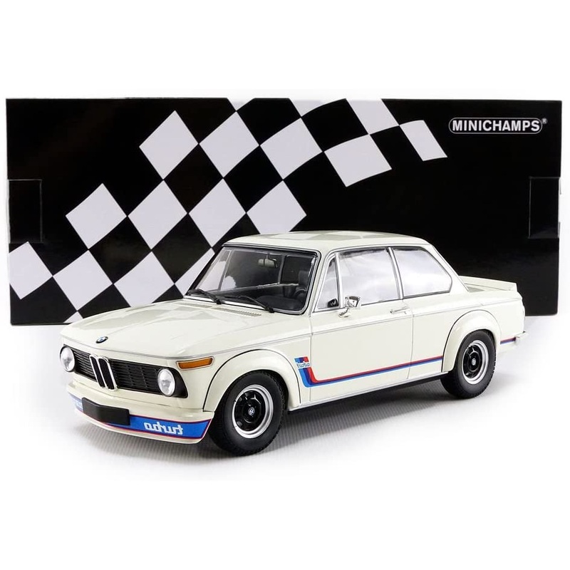 Minichamps - 1/18 BMW 2002 Turbo 1973 White