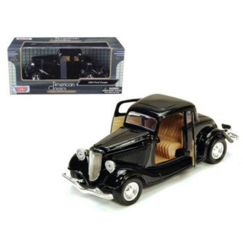 Motor Max - 1/24 Chevrolet Coupe 1939 (Black)