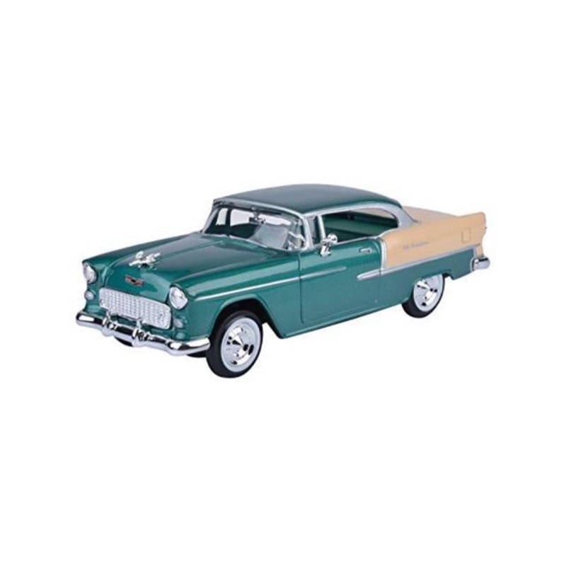 Motor Max - 1/24 Chevy Bel Air 1955 (Green)