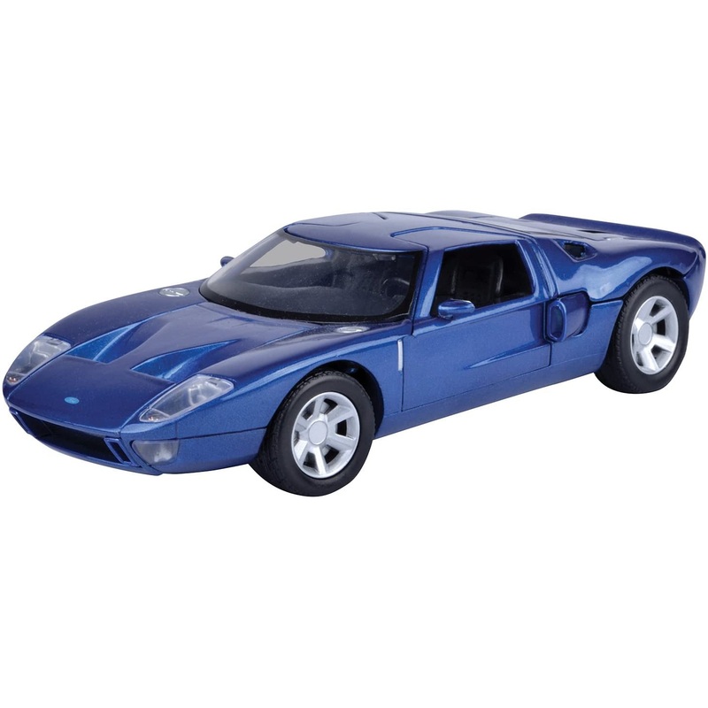 Motor Max - 1/24 Ford GT Concept (Blue)