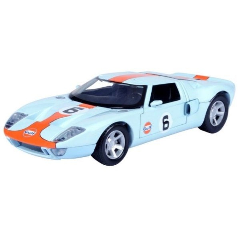 Motor Max - 1/24 Ford Gt With Gulf Livery 1/24