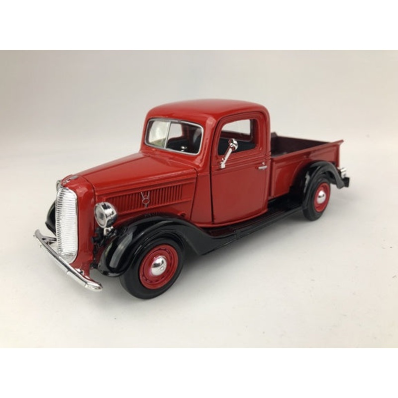 Motor Max - 1/24 Ford Pickup 1937 (Red)