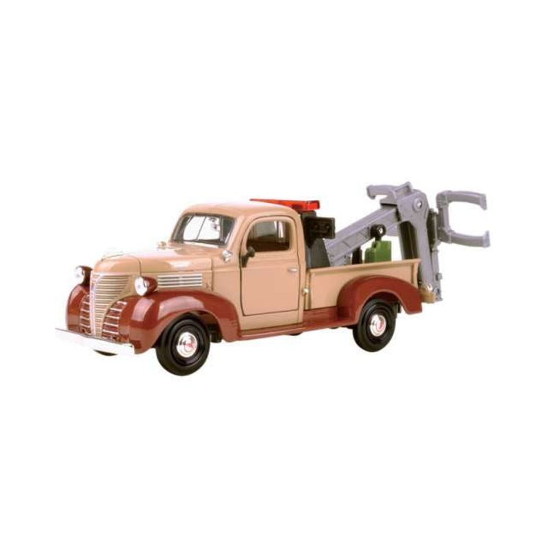 Motor Max - 1/24 Plymouth Pickup 1941 (Brown)