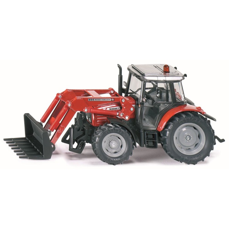 Siku - 1/32 Massey Ferguson W/ front loader fork