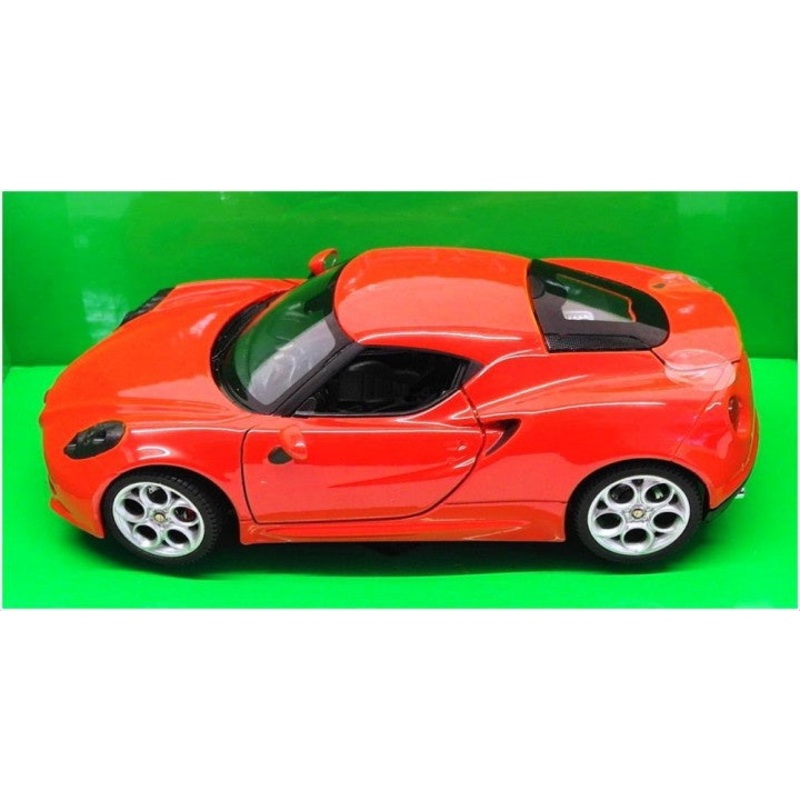 Welly - 1/24 Alfa Romeo 4C (Red)
