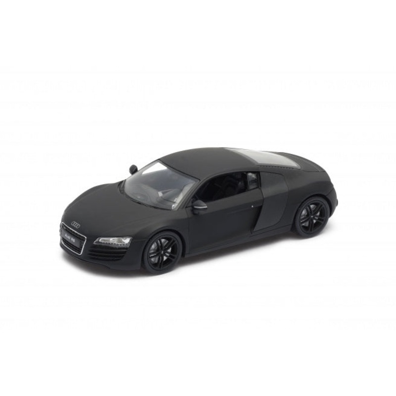 Welly - 1/24 Audi R8 (Black)