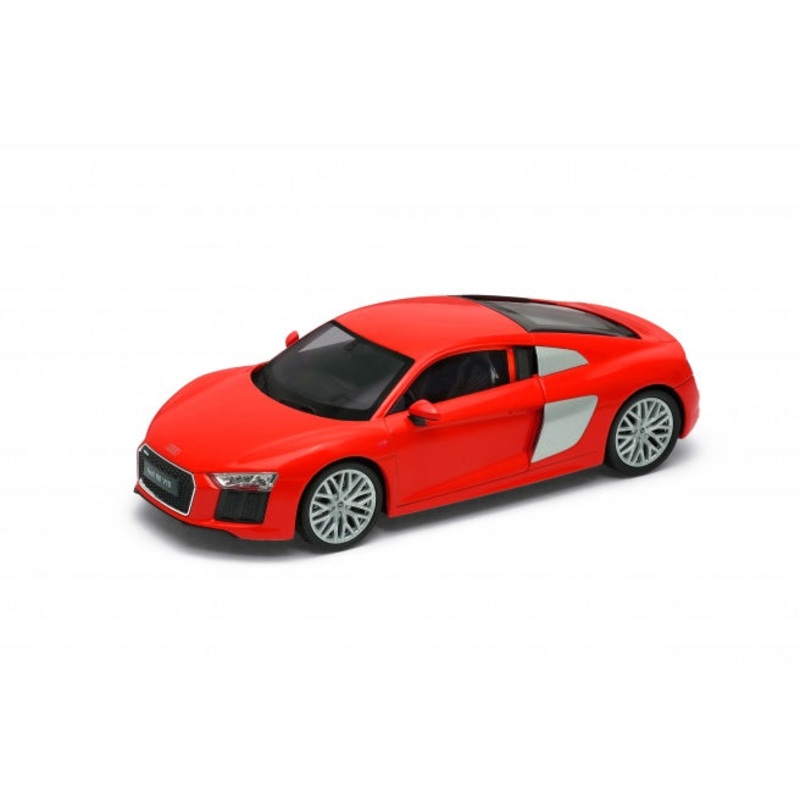 Welly - 1/24 Audi R8 V10 2016 (Red)