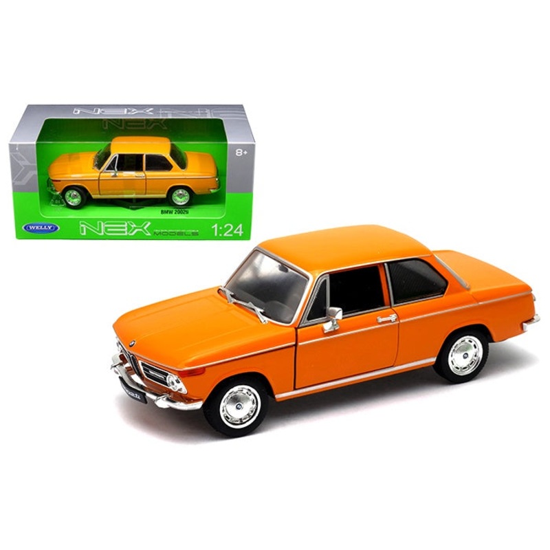 Welly - 1/24 BMW 2002ti (Orange)