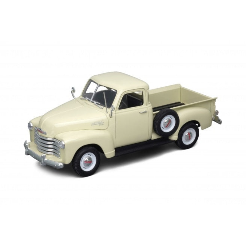 Welly - 1/24 Chevrolet 3100 Pickup 1953 (Cream)