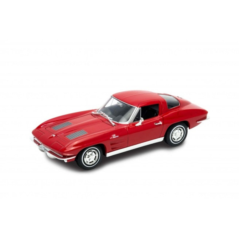 Welly - 1/24 Chevrolet Corvette 1963 (Red)