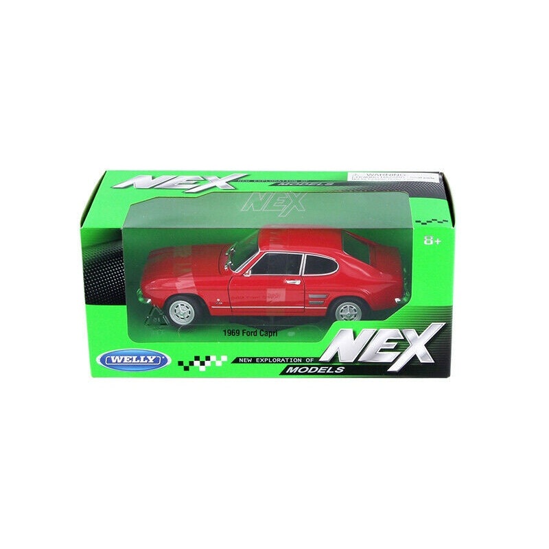 Welly - 1/24 Ford Capri 1969 (Red)