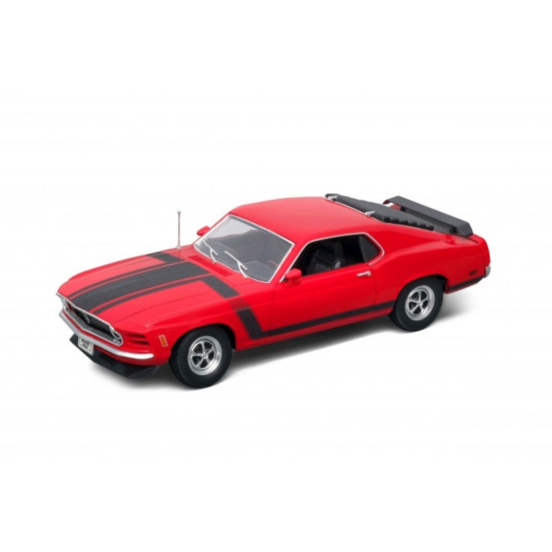 Welly - 1/24 Ford Mustang Boss 302 1970 (Red)