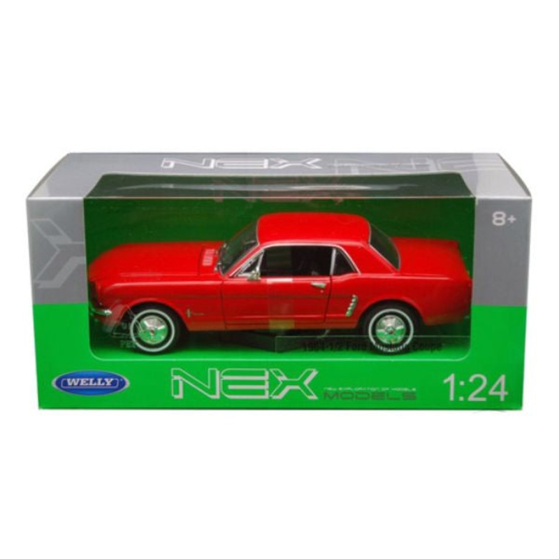 Welly - 1/24 Ford Mustang Coupe 1964 (Red)