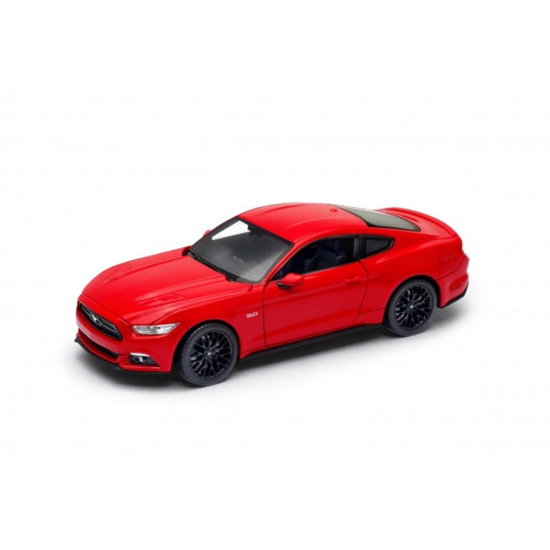 Welly - 1/24 Ford Mustang GT 2015 (Red)