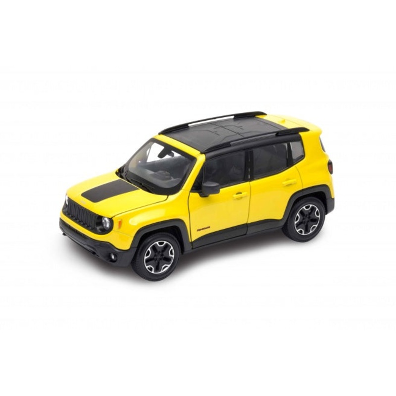 Welly - 1/24 Jeep Renegade Trailhawk (Yellow)