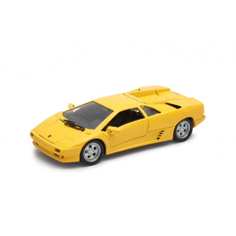 Welly - 1/24 Lamborghini Diablo (Yellow)