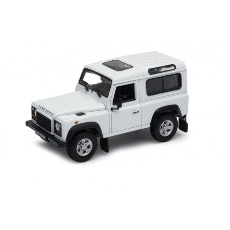 Welly - 1/24 Land Rover Defender (White)