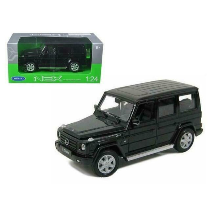 Welly - 1/24 Mercedes Benz G Class 2009 (Black)