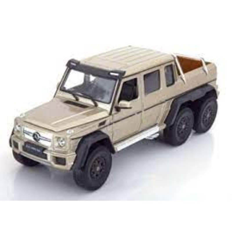 Welly - 1/24 Mercedes Benz G63 AMG 6x6 (Gold)
