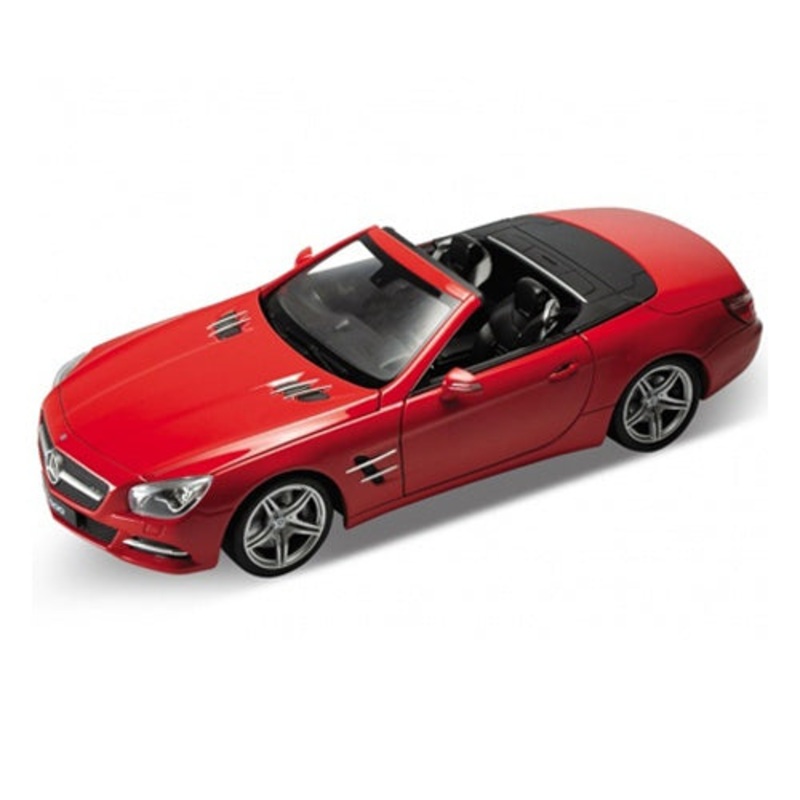 Welly - 1/24 Mercedes-Benz SL500 (Convertible) 2012 (Red)