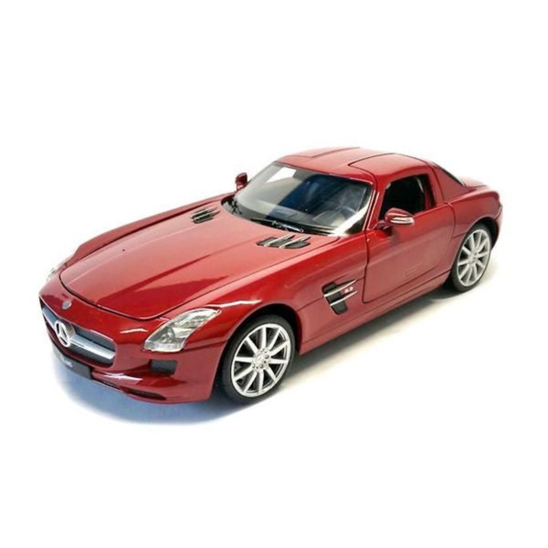 Welly - 1/24 Mercedes-Benz SLS AMG 2010 (Red)