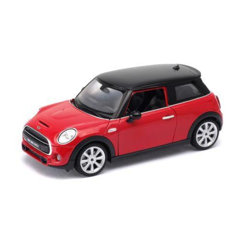 Welly - 1/24  New Mini Hatch (Red)