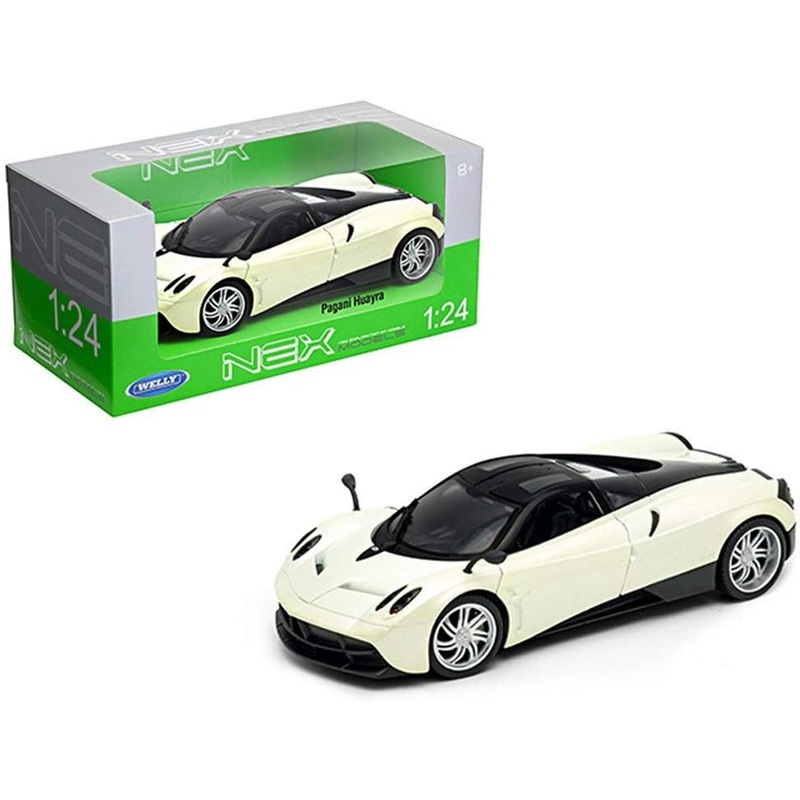Welly - 1/24 Pagani Huayra (White)
