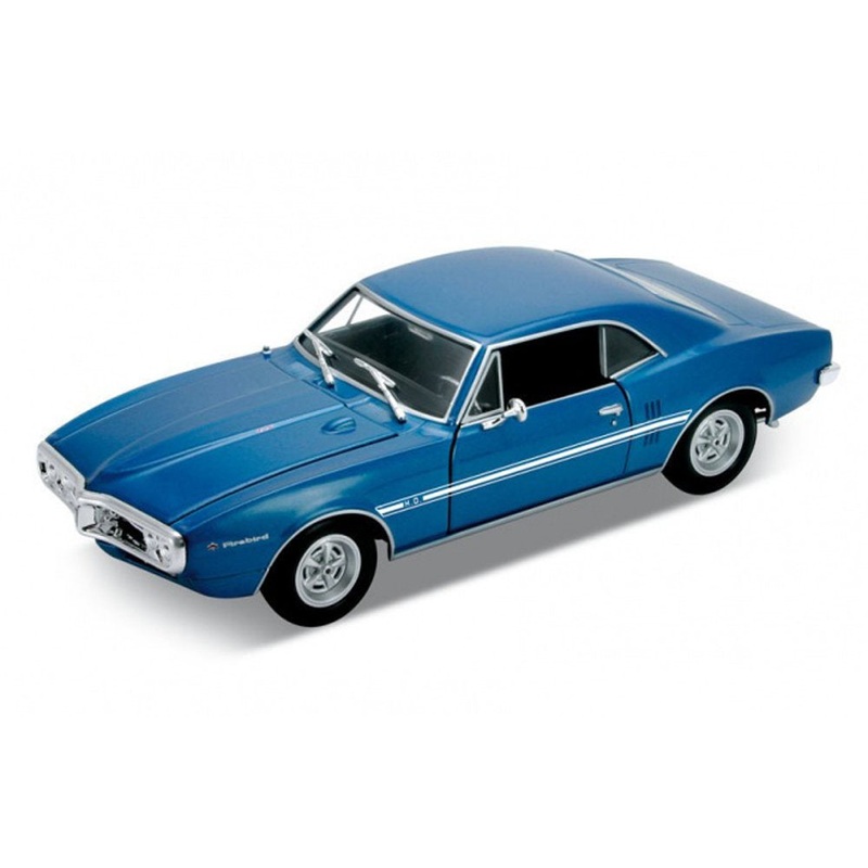 Welly - 1/24 Pontiac Firebird 1967 (Blue)