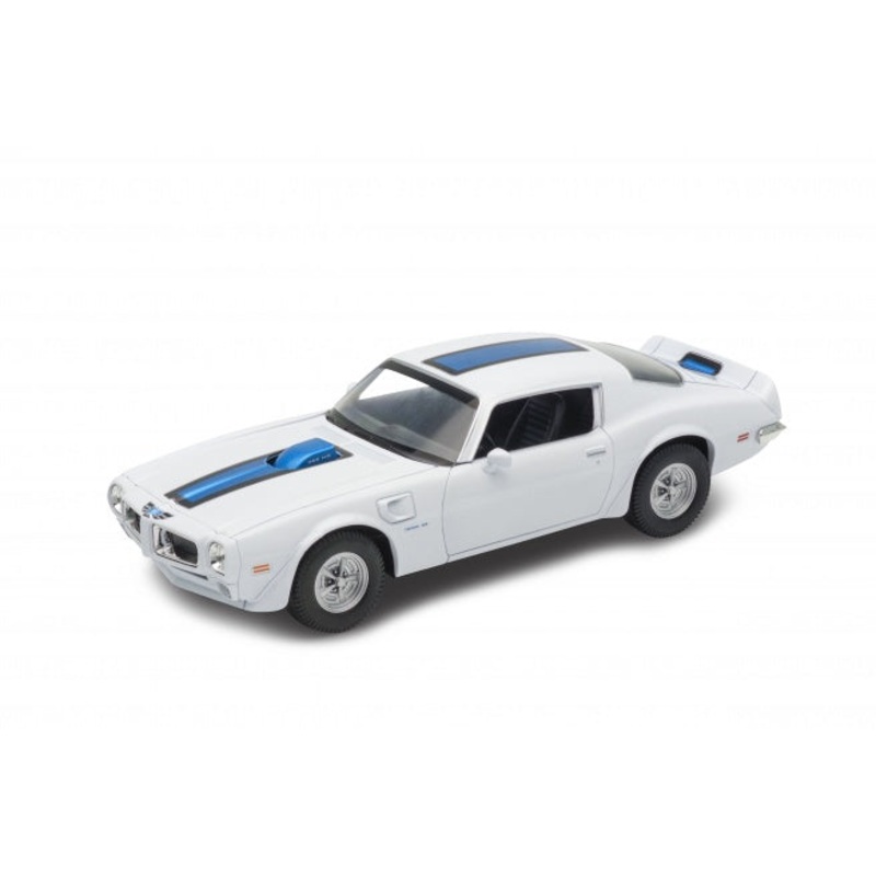 Welly - 1/24 Pontiac Firebird Trans AM 1972 (White)