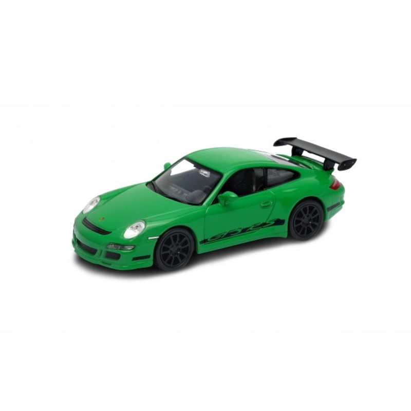 Welly - 1/24 Porsche 911 (997) GT3RS (Green)