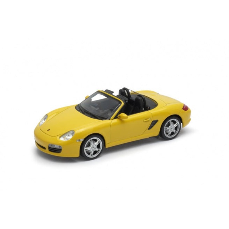 Welly - 1/24 Porsche Boxster S Cabrio 2012 (Yellow)