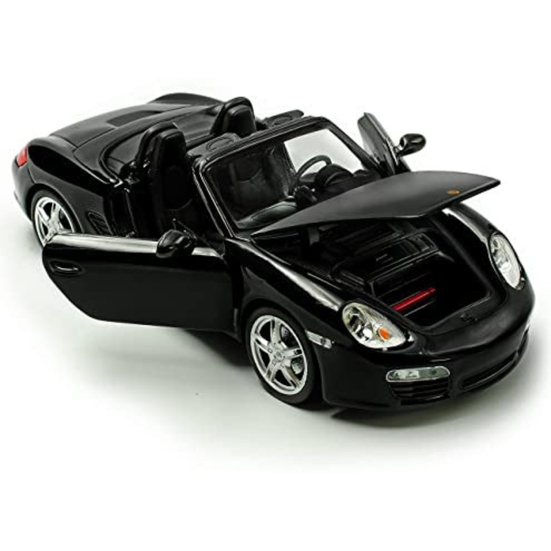 Welly - 1/24 Porsche Boxster S Convertible (Black)