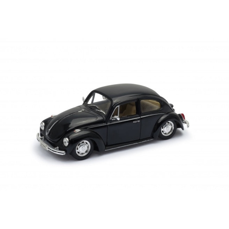 Welly - 1/24 Volkswagen Beetle Hard Top (Black)