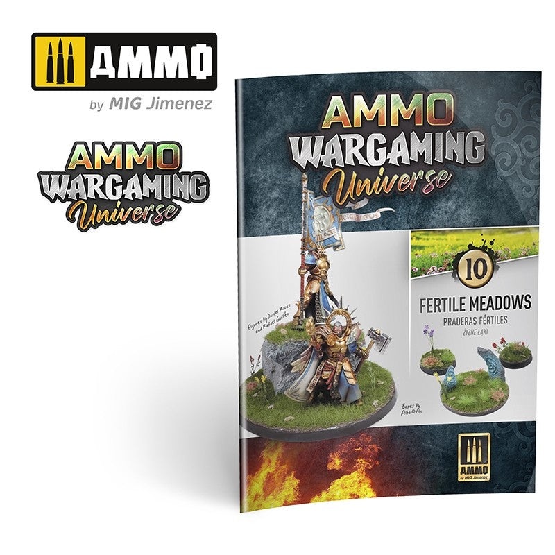 AMMO WARGAMING UNIVERSE Book 10 - Fertile Meadows