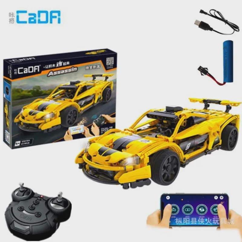 CaDA - Assassin R/C control (McLaren P1) 417pcs