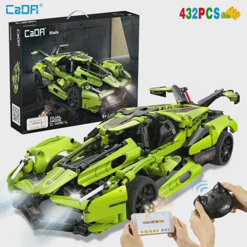 CaDA - Blade R/C control (Lamborghini Vision GT) 432pcs