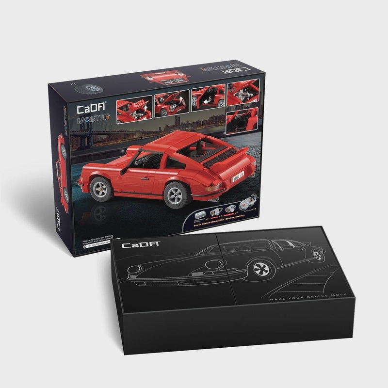 CaDA - Classic Sports Car (Master Series)