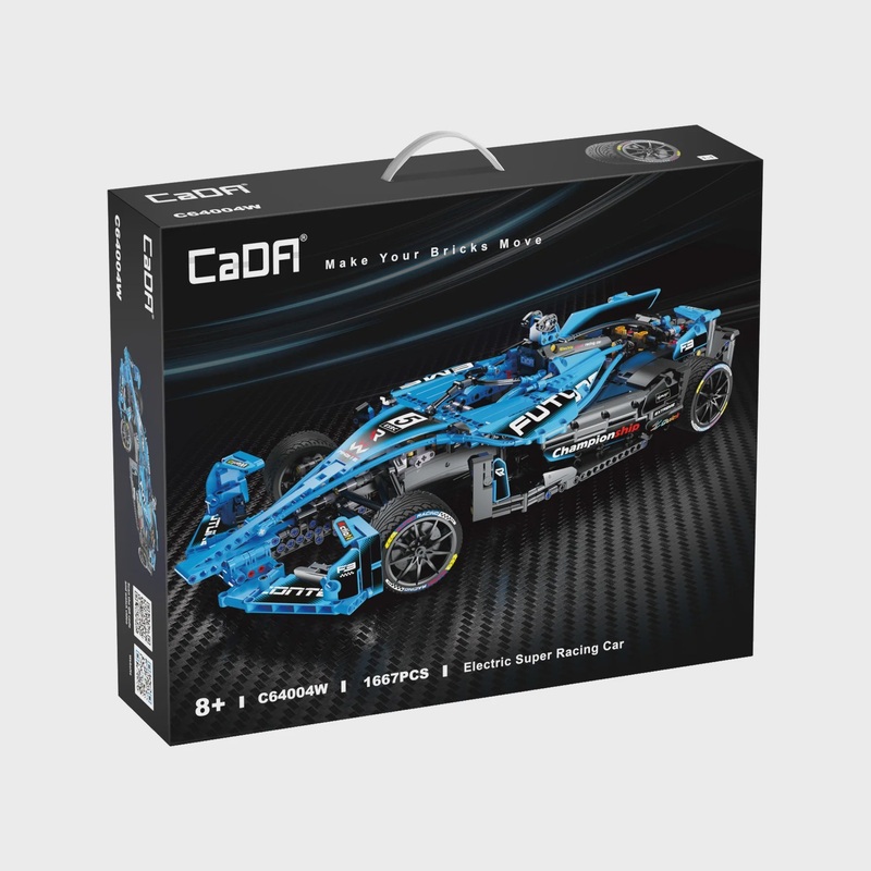 CaDA - Electric Super Racing Car