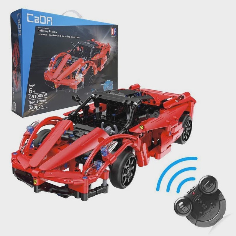 CaDA - Red Storm R/C control (Enzo) 380pcs