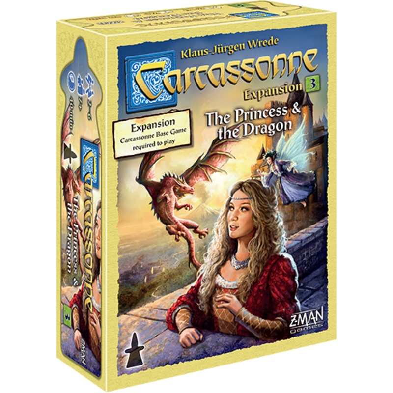 Carcassonne - Expansion 3: The Princess & the Dragon