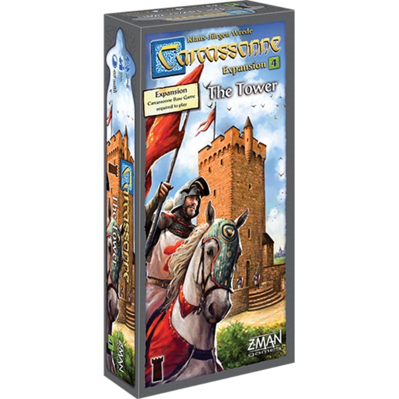 Carcassonne - Expansion 4: The Tower