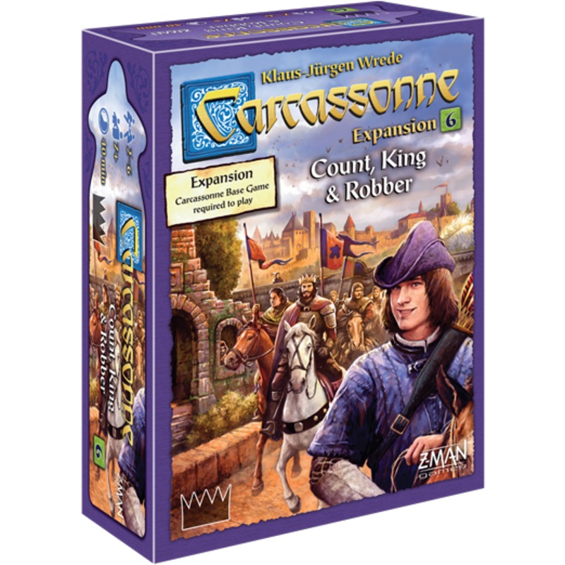 Carcassonne - Expansion 6: Count, King & Robber
