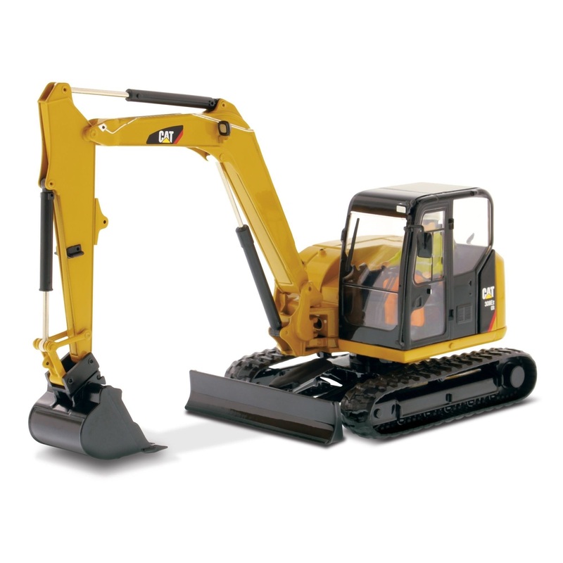 CAT/DM - 1/32 CAT 308E2 CR SB Mini Hydraulic Excavator