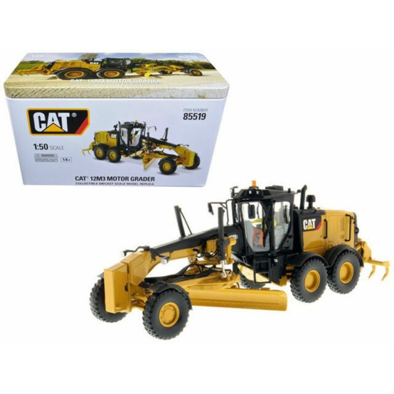 CAT/DM  - 1/50 12M3 Motor Grader HL