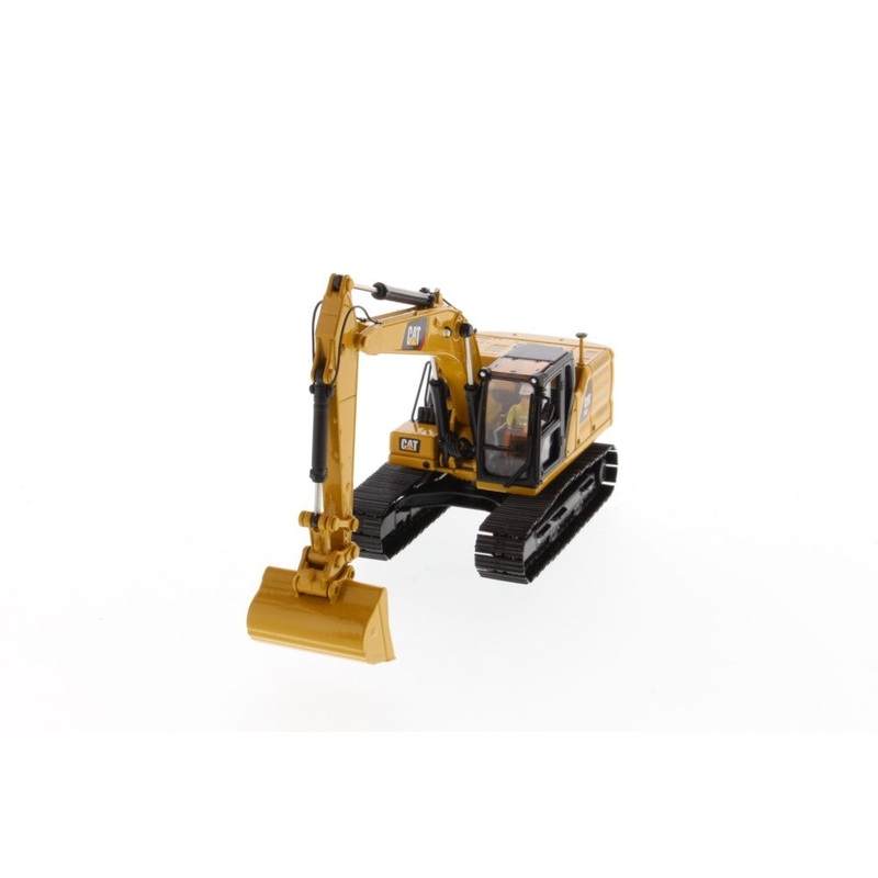 CAT/DM  - 1/50 323 Hydraulic Excavator w/ 4 Tools High-Line