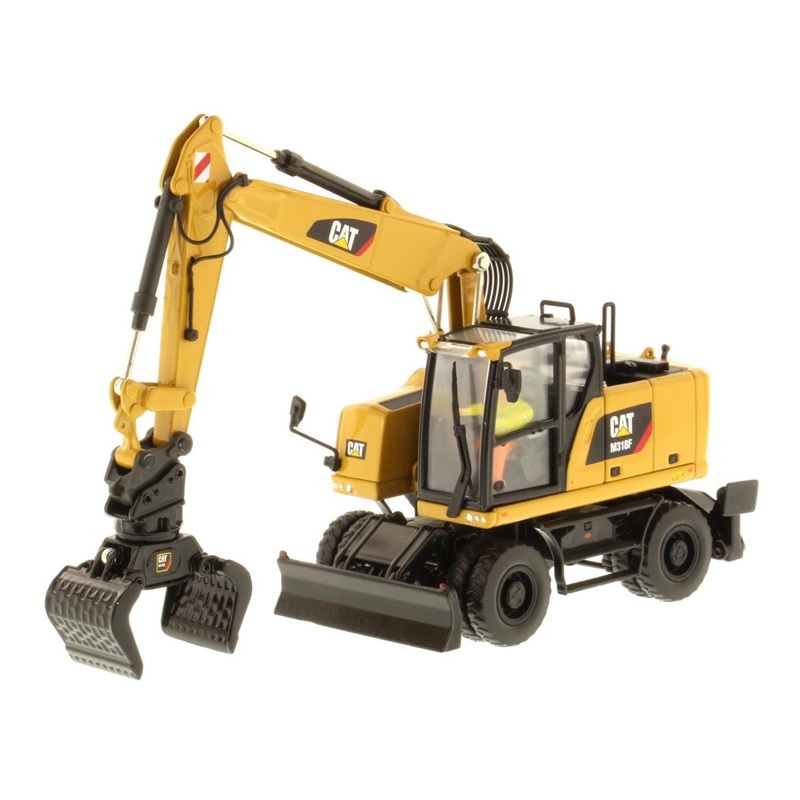 CAT/DM - 1/50 CAT M318F Wheeled Excavator
