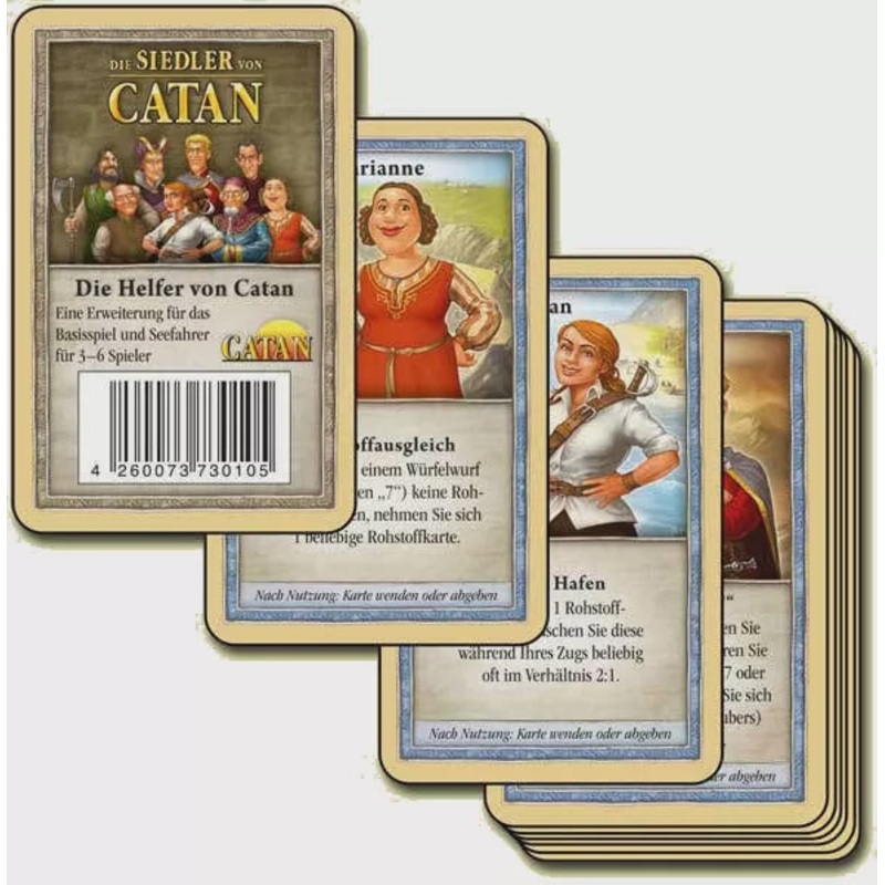 Catan Scenario: The Helpers