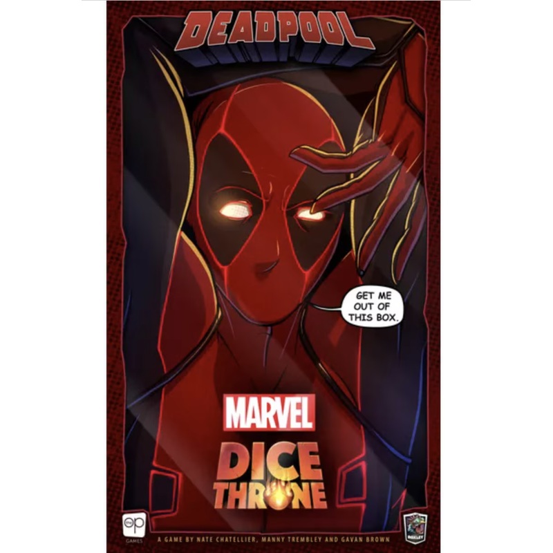 Dice Throne: Marvel - Deadpool Expansion