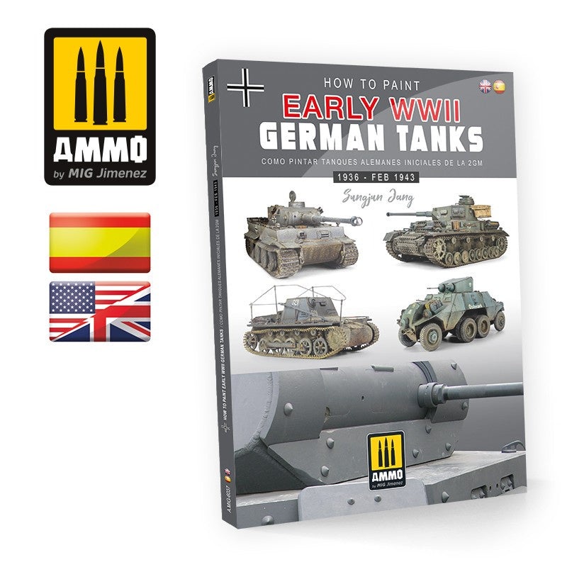 How to Paint Early WWII German Tanks